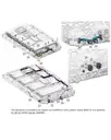Медная шина изогнутая для AITO M7, JKS-BP-00143