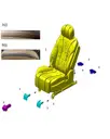 Сиденье второго ряда раздельное правое в сборе для AITO M7, 7200400-SY10-K303