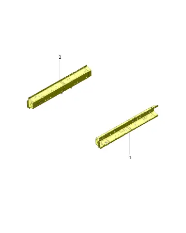 Панель порога двери внутренняя правая в сборе для AITO M7, 5101020-SY01D