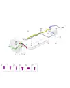 Высоковольтный жгут проводки PTC кондиционера для AITO M7, 2105170-SY05