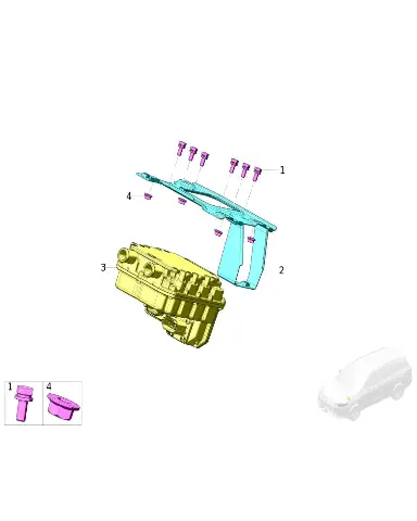 PTC-нагреватель для AITO M7, 8115100-SY01