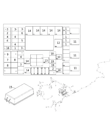 Реле в сборе для AITO M7, 3735030-SY04