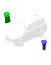 Розетка питания 12V для AITO M8 2025, 3725020-RK01