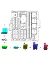Блок распределения питания для AITO M8 2025, 4002012-RQ02