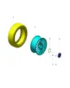 Колесо для AITO M8 2025, 3101100-RR01-1172
