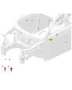 Блок управления подушками безопасности для AITO M8 2025, 3658100-RQ01