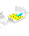 Передняя панель пола для AITO M8 2025, 5101100-RR01D