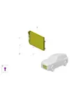 Конденсер кондиционера в сборе для AITO M8 2025, 8105100-RQ01