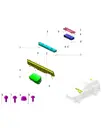 Смарт-дисплей в сборе для AITO M8 2025, 7912010-RQ01
