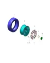 Вставки колеса для AITO M8 2025, 3101102-RQ01