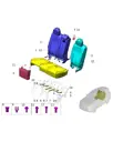 Спинка заднего сиденья левая для AITO M8 2025, 7305300-RR02-K412