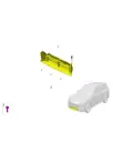 Активная решетка воздухозаборника для AITO M8 2025, 5509100-RR01