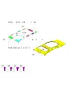 Винт с внутренним шестигранником для AITO M8 2025, Q218B0616F38