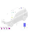 Антенна Bluetooth-ключа для AITO M8 2025, 7900071-RQ02