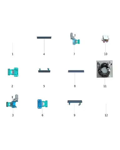 Жгут проводки для AITO M8 2025, 4010015-RQ01