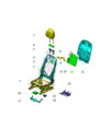 Вентилятор спинки сиденья для AITO M9 2025, 6800160-RL05