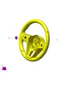 Стопор рулевого колеса для AITO M9 2025, 3402010-RL02-T839