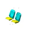 Пенопласт подушки сиденья для AITO M9 2025, 7203800-RL01