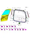 Зуммер задний для AITO M9 2025, 3819010-RL01