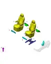 Задняя накладка сиденья второго ряда правая для AITO M9 2025, 7209127-RL01-BR19