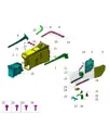 Задний кронштейн блока управления для AITO M9 2025, 5305067-RL02