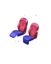 Правая боковина переднего пассажирского сиденья для AITO M9 2025, 6902200-RL03-K344
