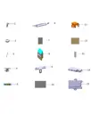Жесткая медная шина для AITO M9 2025, JKS-BP-00330