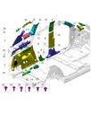 Внутренняя панель левой стойки D для AITO M9 2025, 5402410-RL10-M254