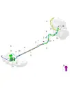 Трубка сброса давления в сборе для AITO M9 2025, 1104300-RL01