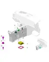 USB-разъем зарядки для AITO M9 2025, 7925030-RL01