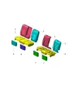 Правая боковина подножки для AITO M9 2025, 7302309-RL02-K299