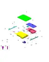 Ящик для AITO M9 2025, 8218090-RL02-M204