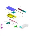 Ящик для AITO M9 2025, 8218054-RL05-M249