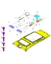 Ручка безопасности левая для AITO M9 2025, 8215300-RL01-P346