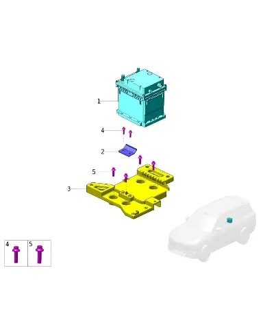 Аккумулятор для AITO M9 2025, 3703010-RQ01-8567