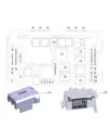 Внешний предохранитель для AITO M9 2025, 4002014-RL01