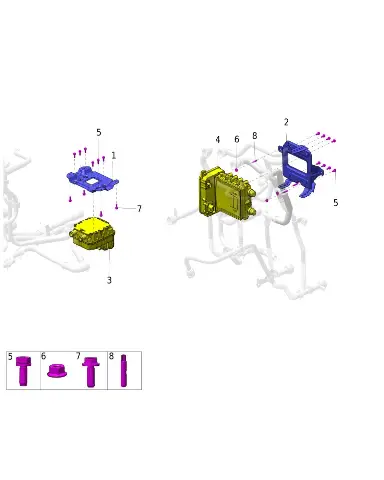 PTC нагреватель в сборе для AITO M9 2025, 8115100-RN01