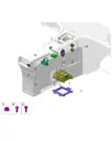 Внешний USB-разъем в сборе для AITO M9 2025, 7925010-RL01