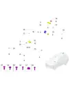 Антенна Bluetooth-ключа для AITO M9 2025, 7900071-RL08