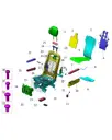 Вентиляционный мешок спинки сиденья в сборе для AITO M9 2025, 7200480-RL01
