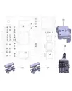 Блок предохранителей для AITO M9 2025, 3722030-RL01