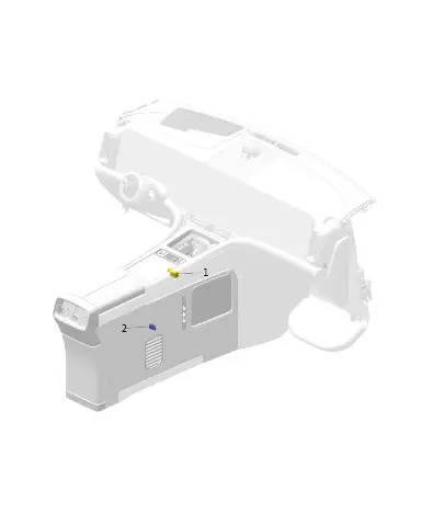 Светильник в сборе для AITO M9 2025, 4112010-RA01