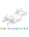 Боковая панель для AITO M9 2025, 8200134-RL01