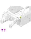 Блок управления подушками безопасности для AITO M9 2025, 3658100-RN01