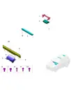Проекционный экран для AITO M9 2025, 3880202-RQ01-M124