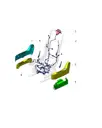 Жгут проводки сиденья для AITO M9 2025, 7209134-RL02