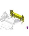Задняя нижняя панель для AITO M9 2025, 5103030-RL02D