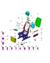 Внутренняя направляющая подголовника для AITO M9 2025, 6800114-RL01-AH42