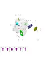 Проушина удлинителя хода для AITO M9 2025, 1302121-RL01