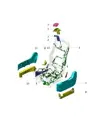 Жгут проводки сиденья для AITO M9 2025, 7208231-RL02